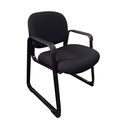 Lds Industries Guest/Reception Chair  - Sled Base 1010578